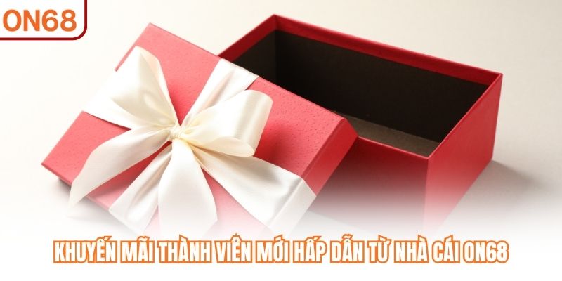 Khuyến mãi thành viên mới