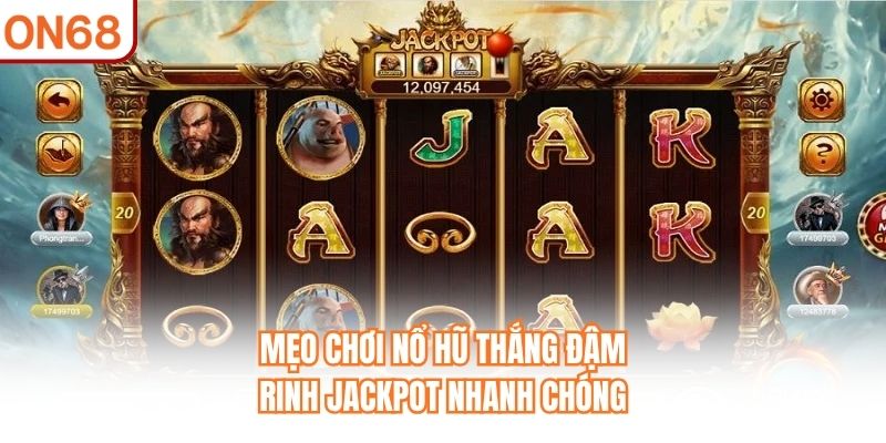 Mẹo Chơi Nổ Hũ